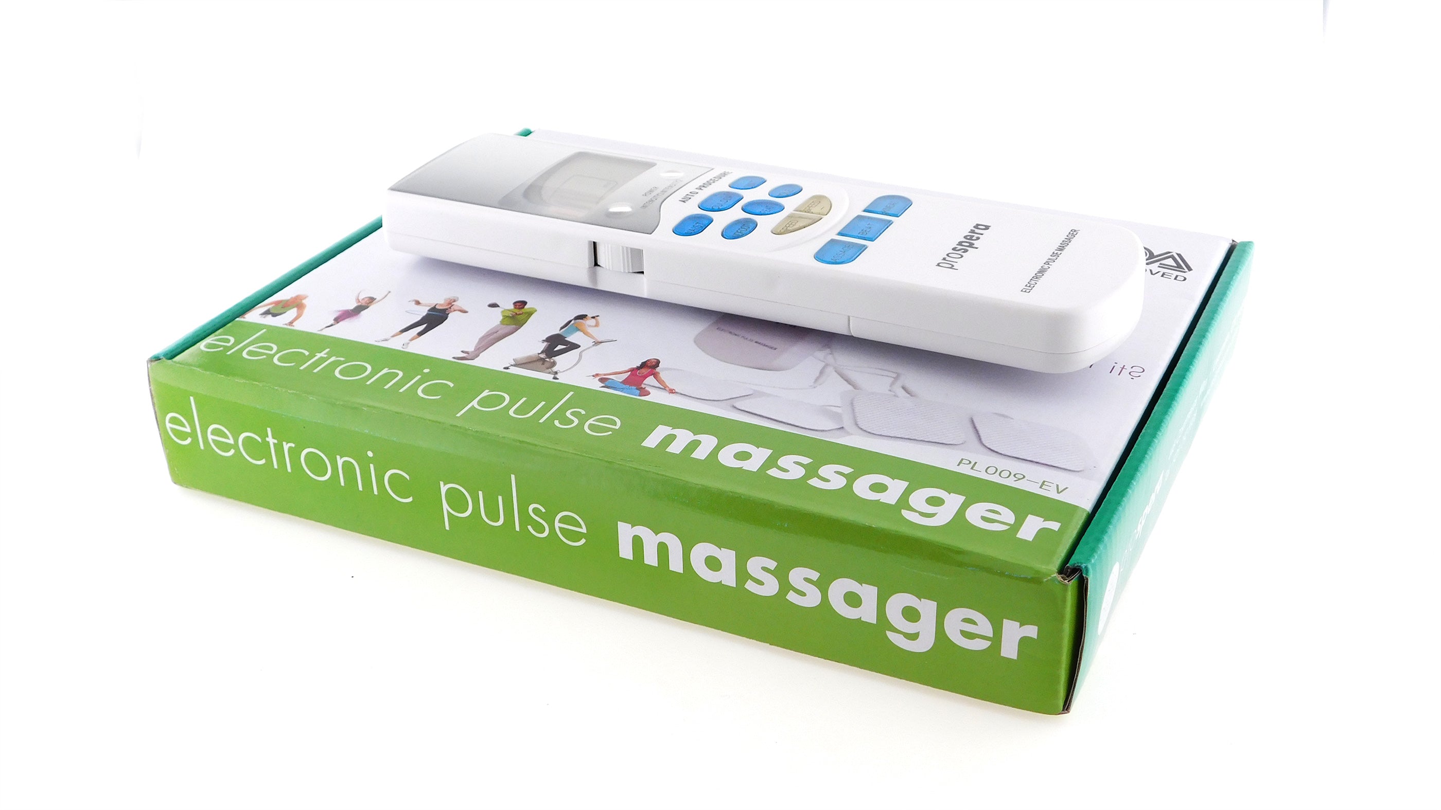 PL009-EV Electronic Pulse Massager – prosperacorp