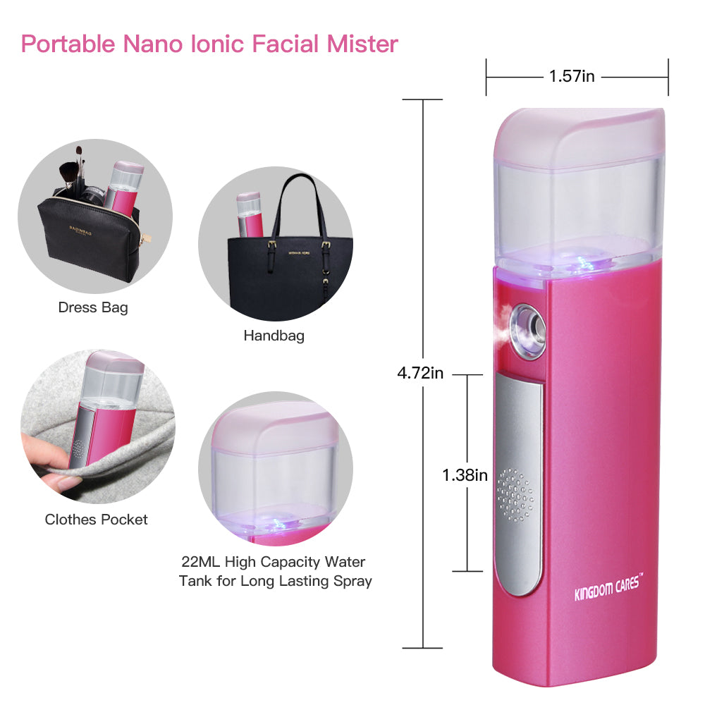 Prospera DL030-R Cool Nano Mist Facial Sprayer with Gift Box