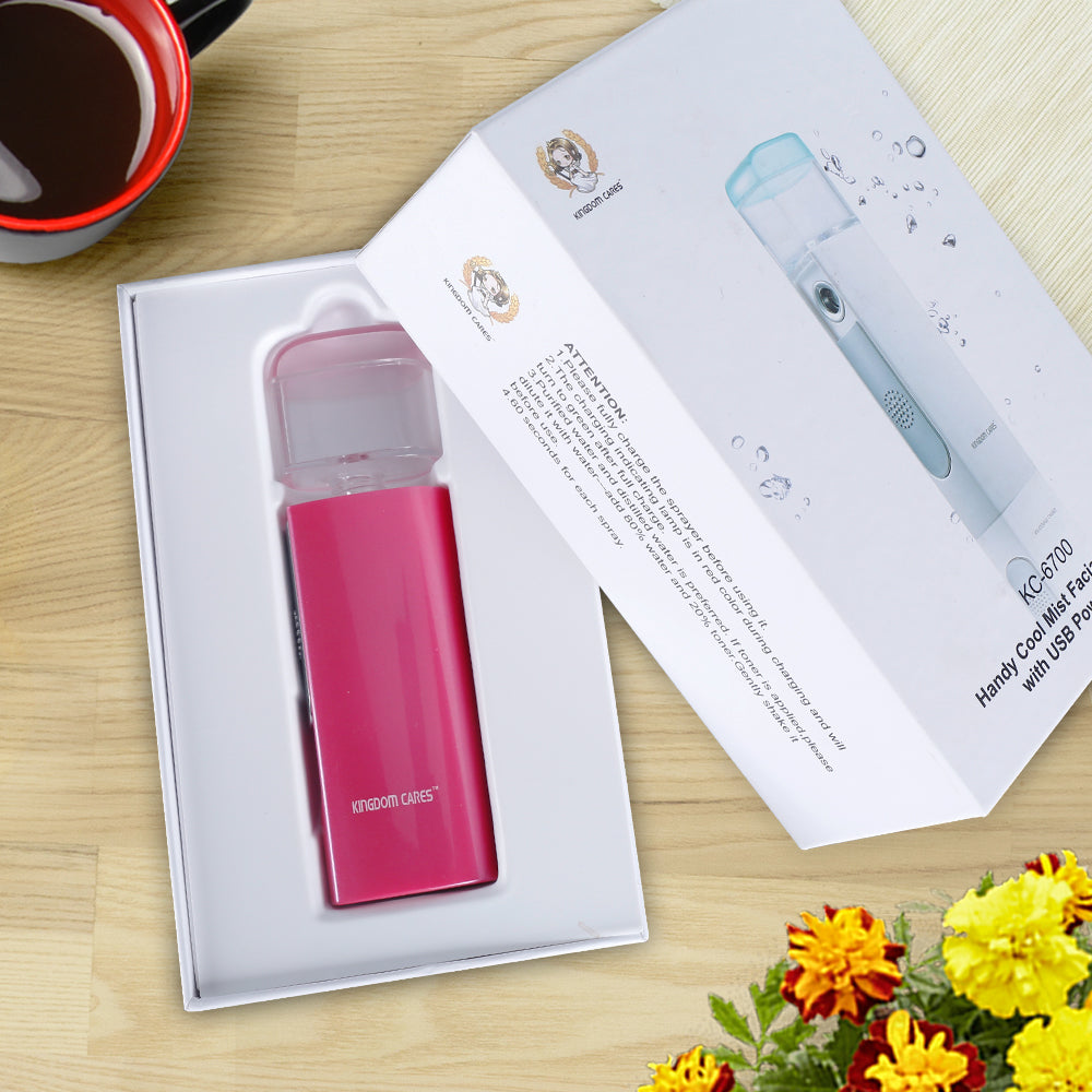Prospera DL030-R Cool Nano Mist Facial Sprayer with Gift Box