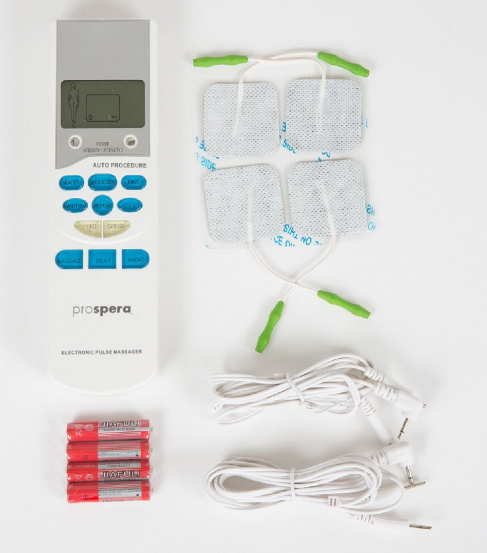 How to Use Easy@Home TENS Therapy Unit for Pain Management - Model EHE009 