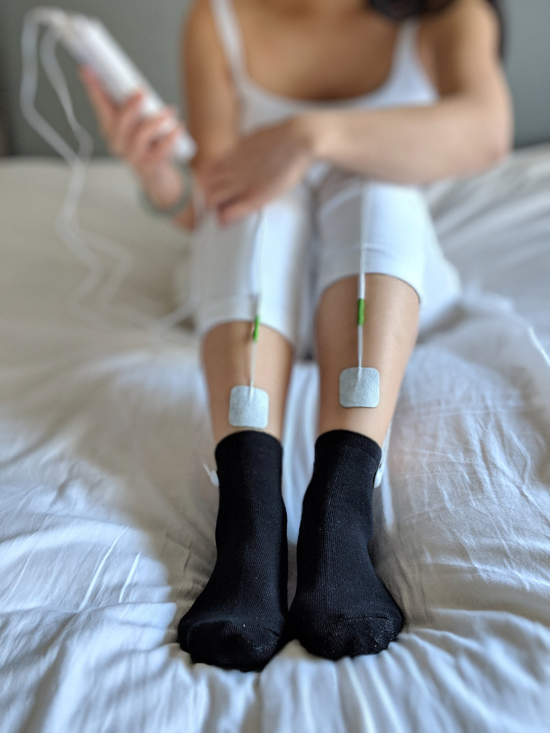 DL003-S Prospera electronic pulse massager refill socks (one pair)