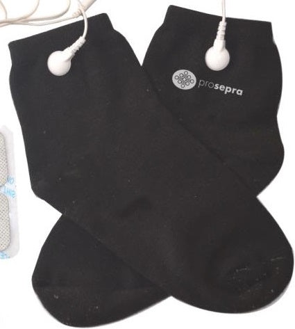 DL003-S Prospera electronic pulse massager refill socks (one pair)