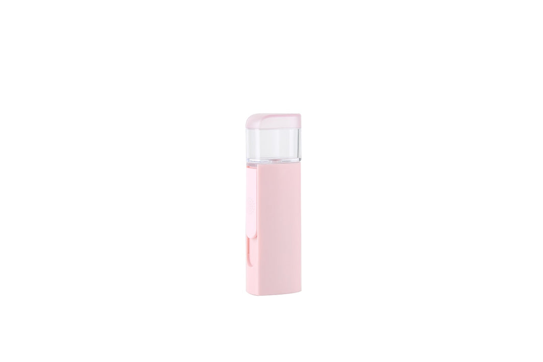 DL016-P Prospera Hand-Held Nano Mist Facial Steamer-Pink