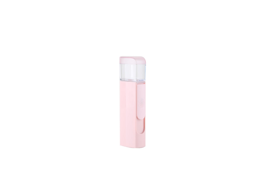 DL016-P Prospera Hand-Held Nano Mist Facial Steamer-Pink
