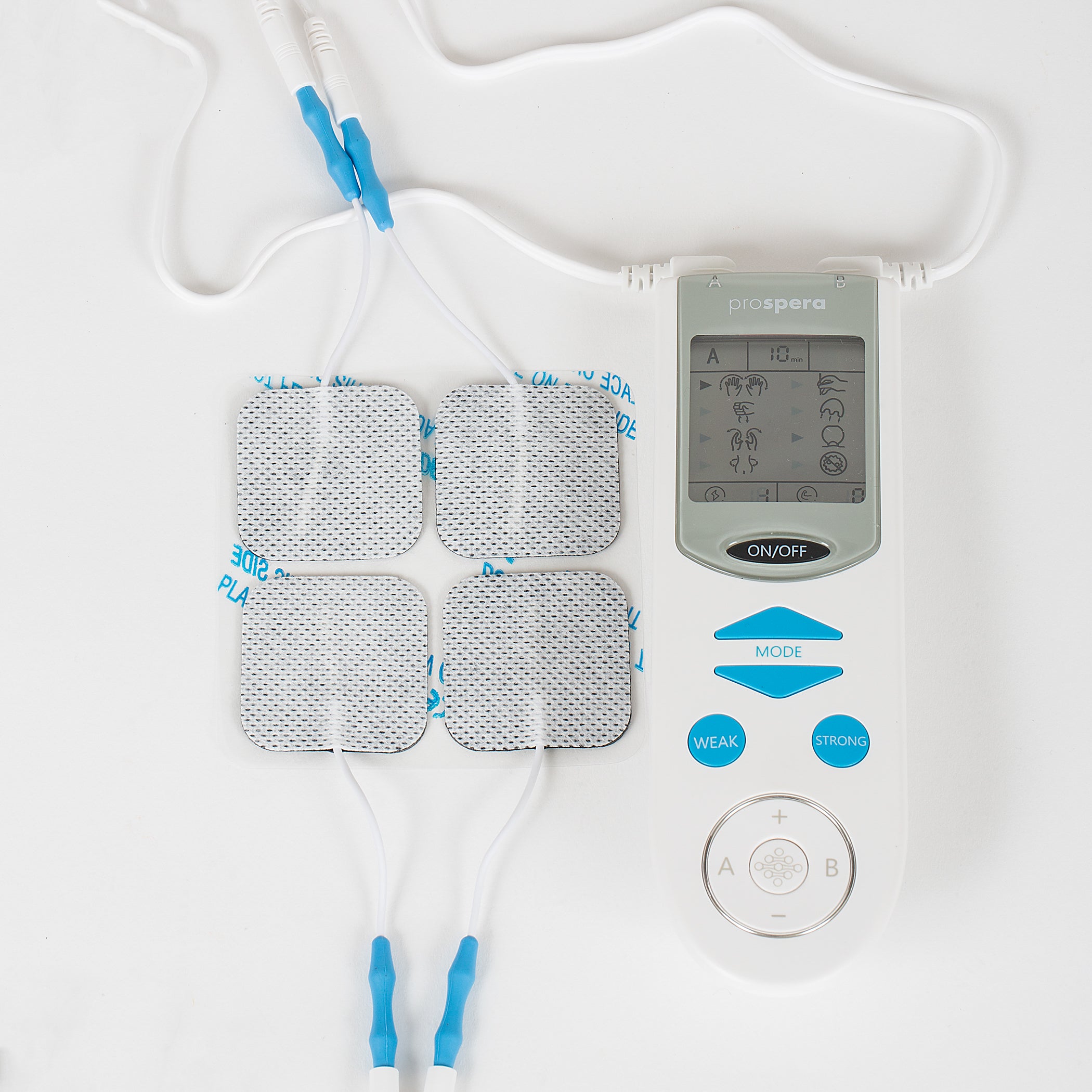 PL029 Prospera OTC TENS Electronic Pulse Massager for Pain Relief 8