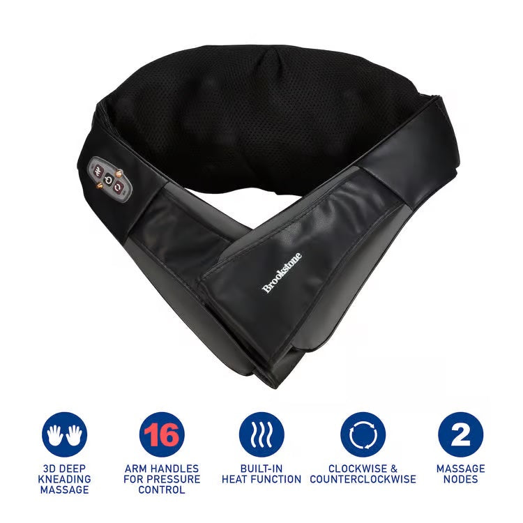 BK5610 Brookstone Shiatsu Neck & Shoulder Massager