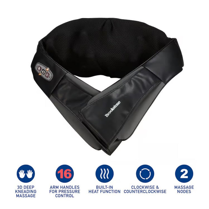 BK5610 Brookstone Shiatsu Neck & Shoulder Massager