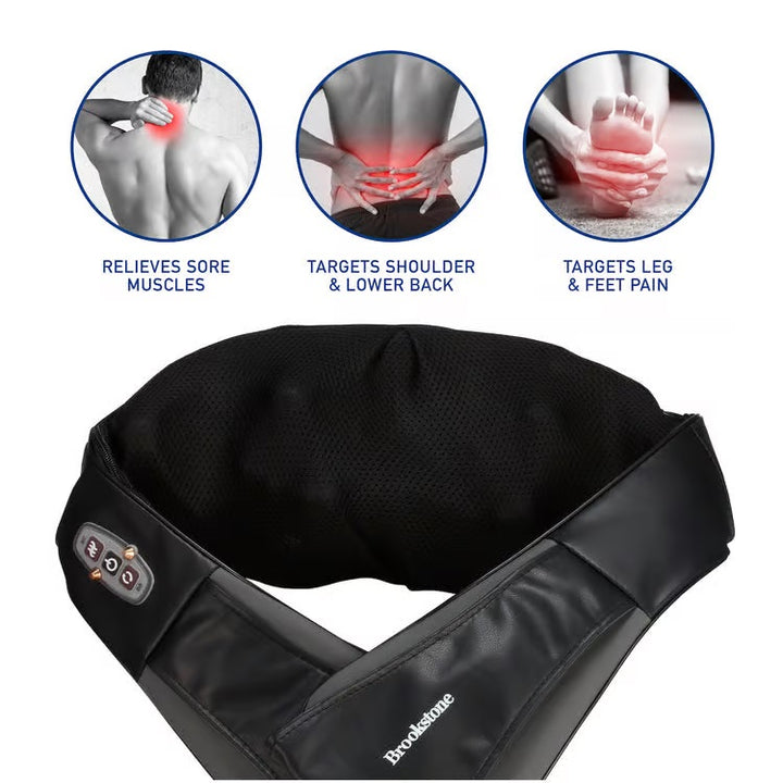 BK5610 Brookstone Shiatsu Neck & Shoulder Massager