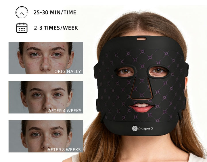 DL035 Panther LED Skin Rejuvenate Face Mask