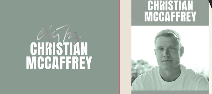 Prospera BK5613 Christian McCaffrey Brookstone Shiatsu Neck & Shoulder Massager