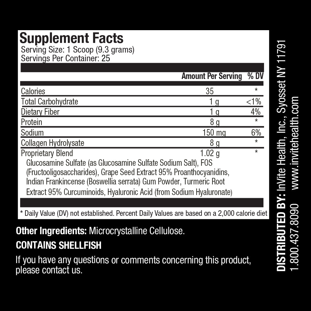 InviteHealth COLLAGEX HA POWDER