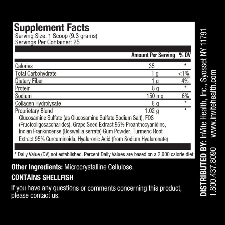 InviteHealth COLLAGEX HA POWDER