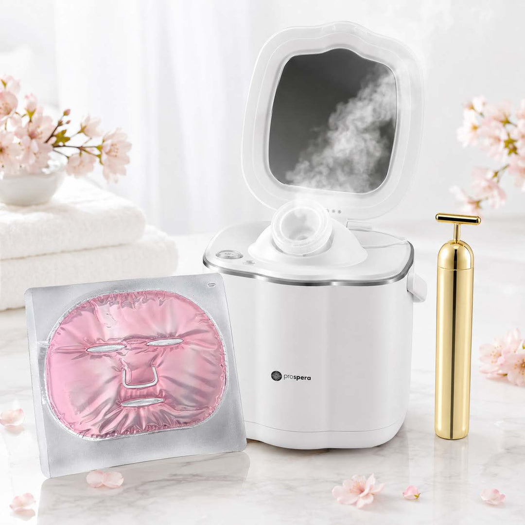 Prospera DL008B - the Ultimate Facial Devices to hydrate, smooth wrinkles, relax, and radiate beauty