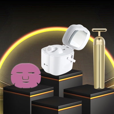 Prospera DL008B - the Ultimate Facial Devices to hydrate, smooth wrinkles, relax, and radiate beauty