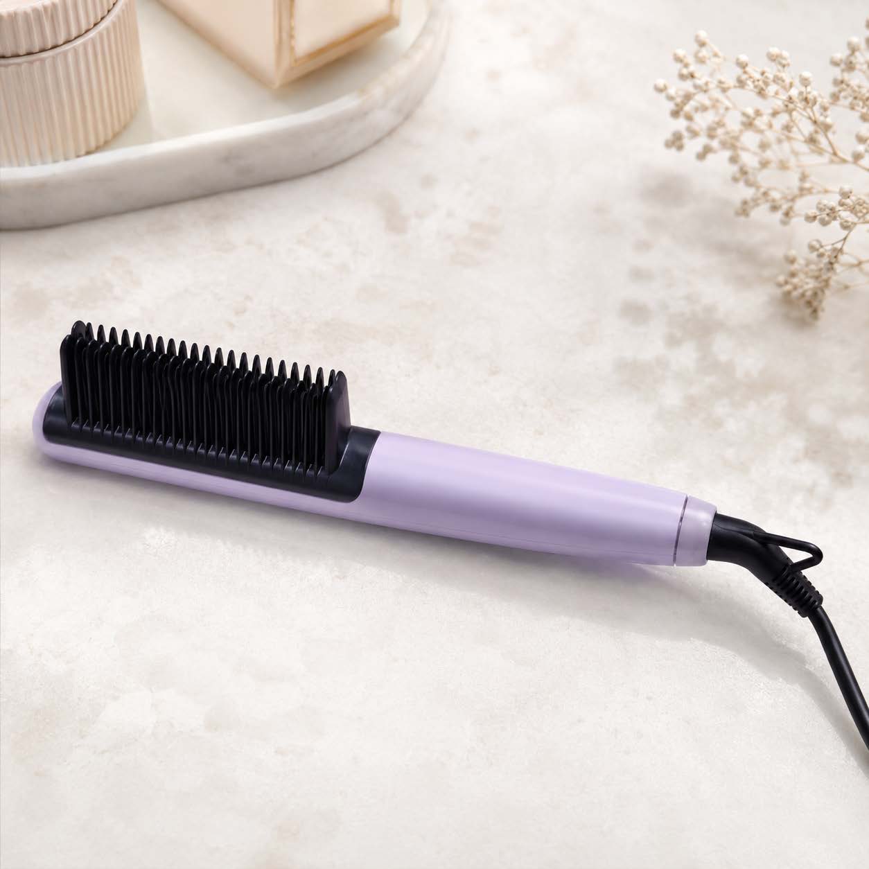 DL032-P PTC Ceramic Hair Straightener – prosperacorp