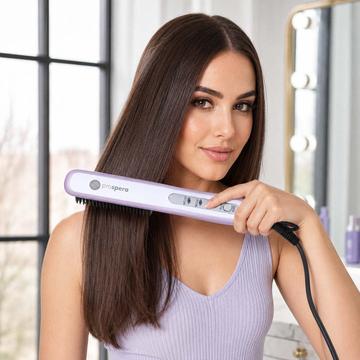 DL032-P PTC Ceramic Hair Straightener
