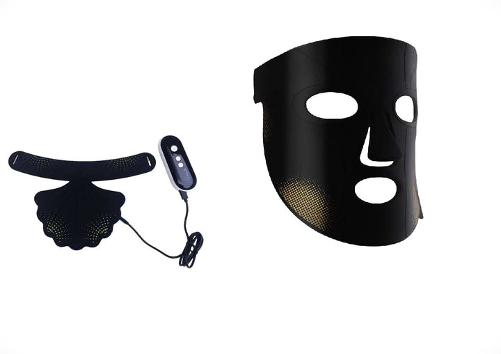 DL035A Panther II LED Skin Rejuvenate Face and Neck Mask, FDA Approved