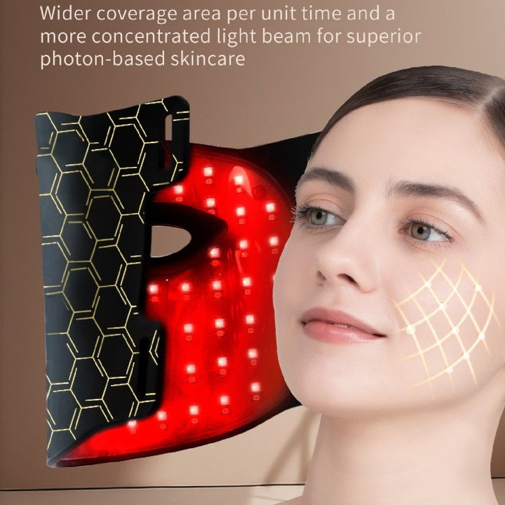 DL035A Panther II LED Skin Rejuvenate Face and Neck Mask, FDA Approved