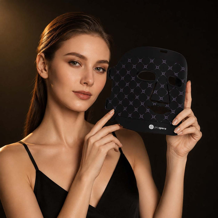 DL035 Panther LED Skin Rejuvenate Face Mask