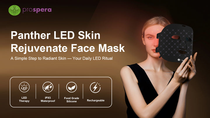 DL035 Panther LED Skin Rejuvenate Face Mask