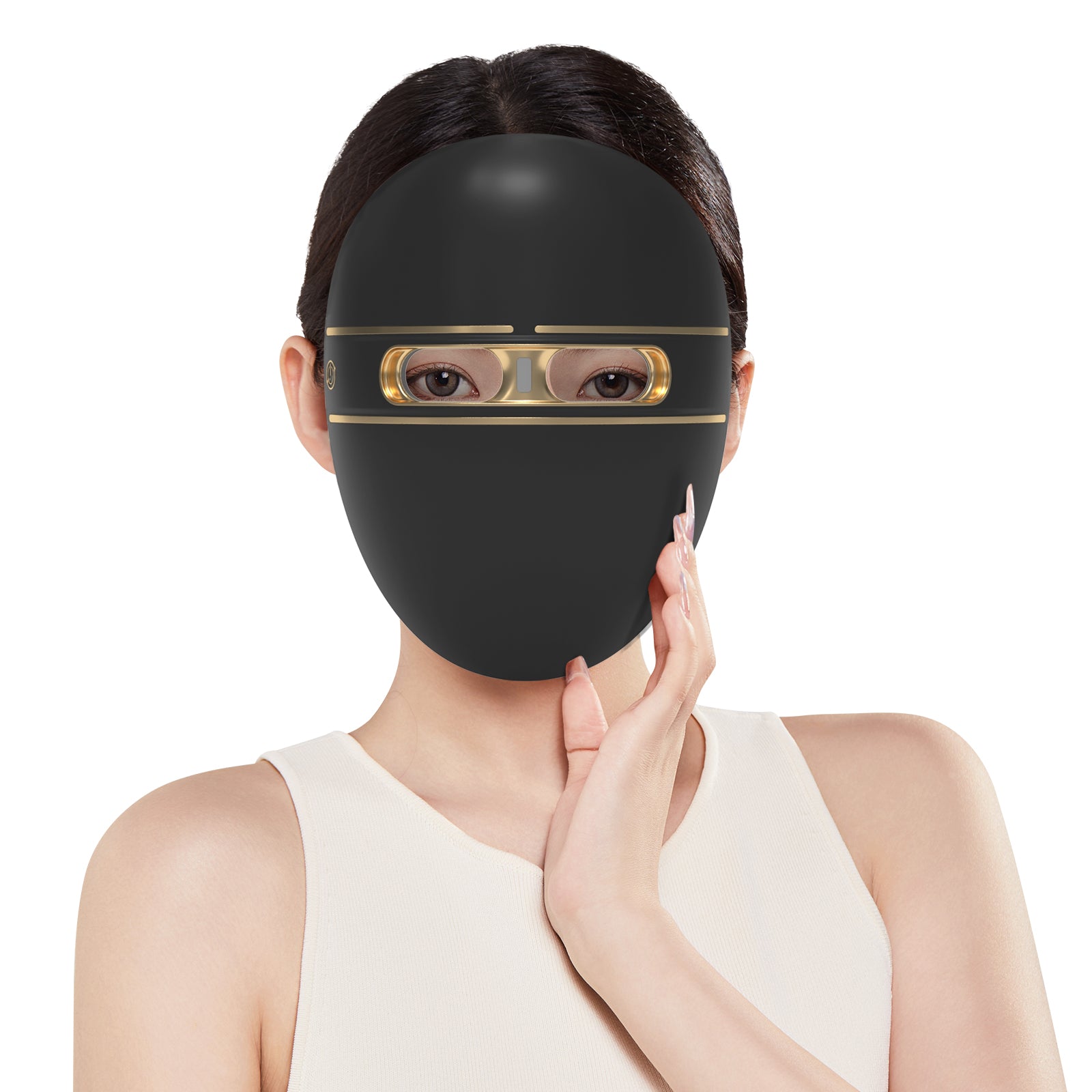 DL038 Penguin 4 LED Light Platinum Therapy Face Mask FDA Approved