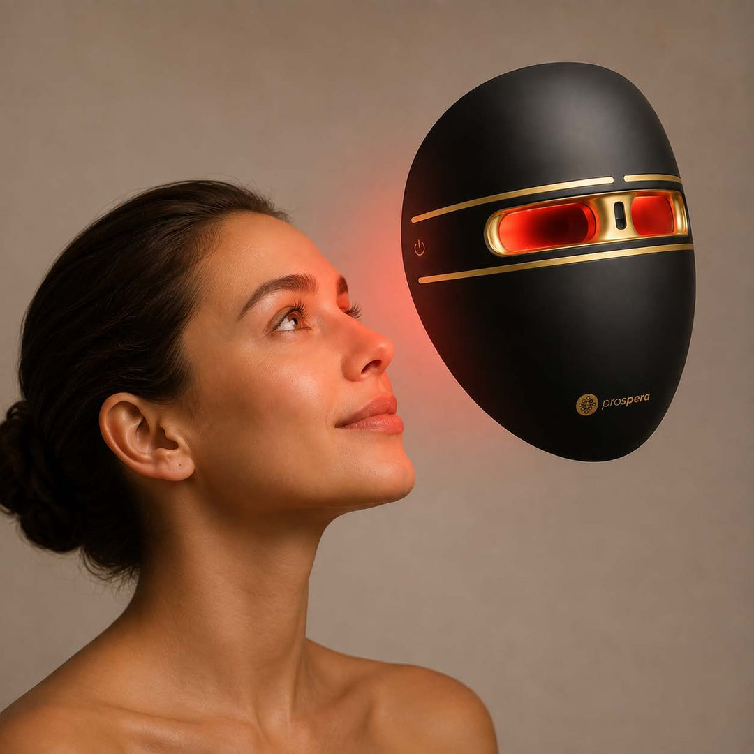DL038 Penguin 4 LED Light Platinum Therapy Face Mask FDA Approved