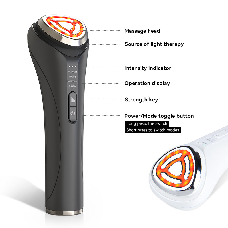 DL039 Prospera Penguin LED Sculpt Pro - Red/blue light, FDA Approved, Whole body Microcurrent EMS System