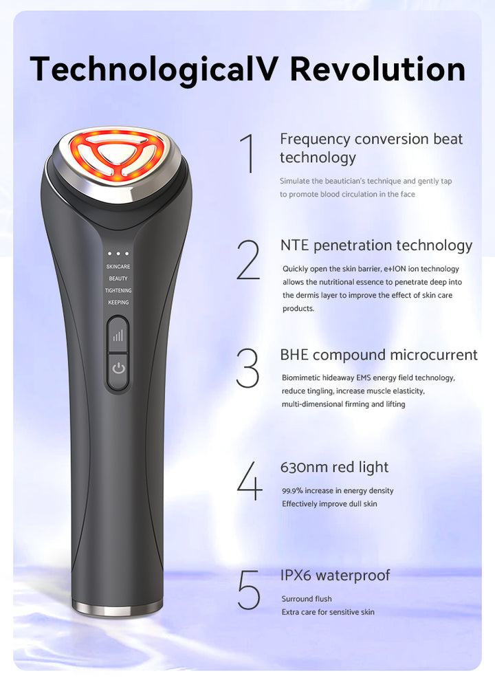 DL039 Prospera Penguin LED Sculpt Pro - Red/blue light, FDA Approved, Whole body Microcurrent EMS System