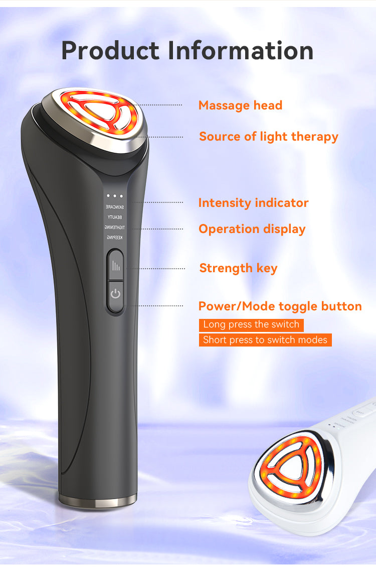 DL039 Prospera Penguin LED Sculpt Pro - Red/blue light, FDA Approved, Whole body Microcurrent EMS System