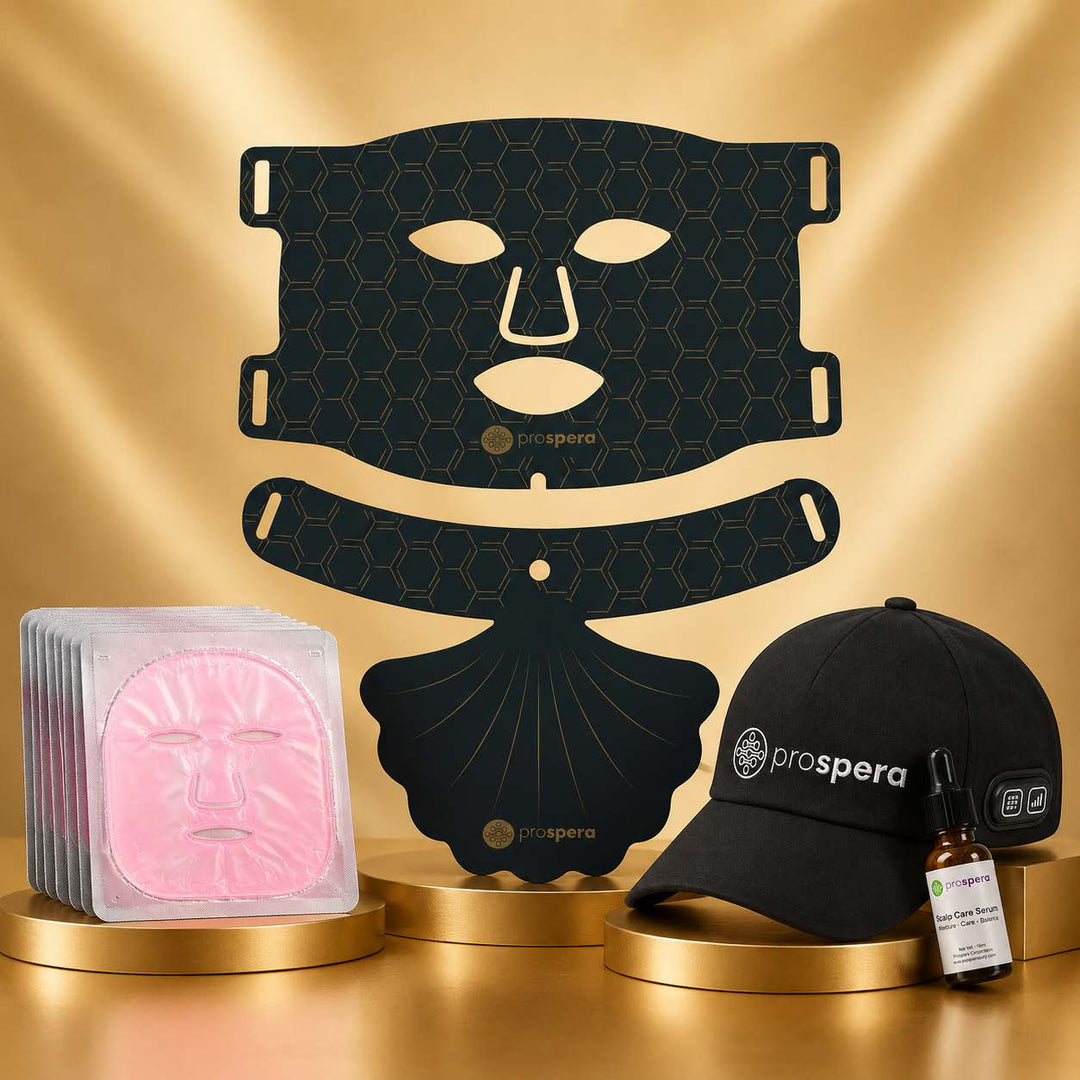 DL045 Panther II™ Platinum Beauty Skin & Hair Renewal Collection