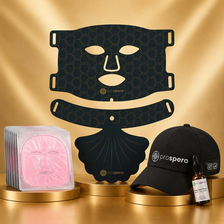 DL045 Panther II™ Platinum Beauty Skin & Hair Renewal Collection