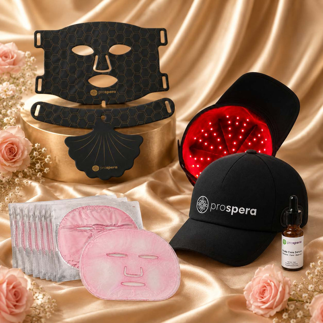 DL045 Panther II™ Platinum Beauty Skin & Hair Renewal Collection