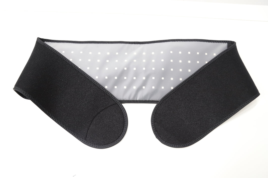DL046 Penguin Cordless Red Light Therapy Belt  with Near Infrared, Heat & Vibration Massage for Lower Back, Waist & Abdomen