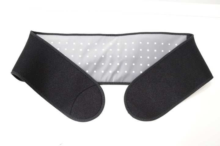 DL046 Penguin Cordless Red Light Therapy Belt  with Near Infrared, Heat & Vibration Massage for Lower Back, Waist & Abdomen