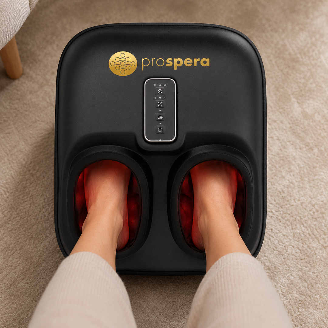 DL200 Penguin Shiatsu Heated Foot Massager Kneading, Rolling, Compression for Pain Relief, Bundle includes Rechargeable Callus Remover, Spa Moisturizing Socks