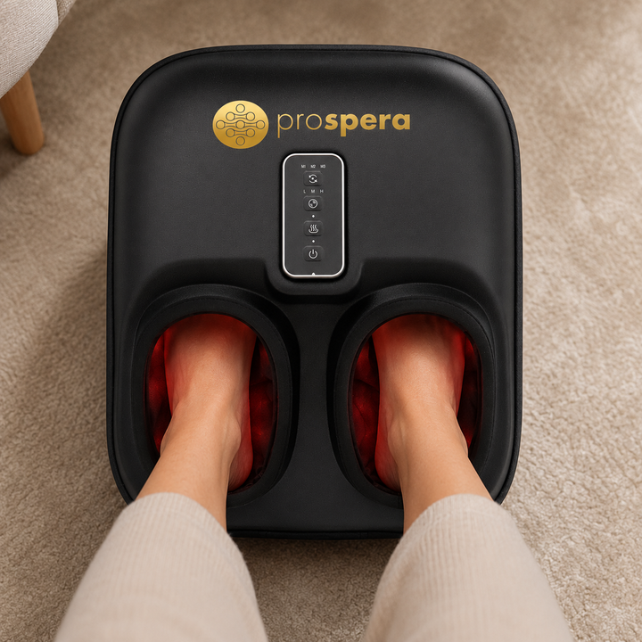 DL200 Penguin Shiatsu Heated Foot Massager Kneading, Rolling, Compression for Pain Relief, Bundle includes Rechargeable Callus Remover, Spa Moisturizing Socks