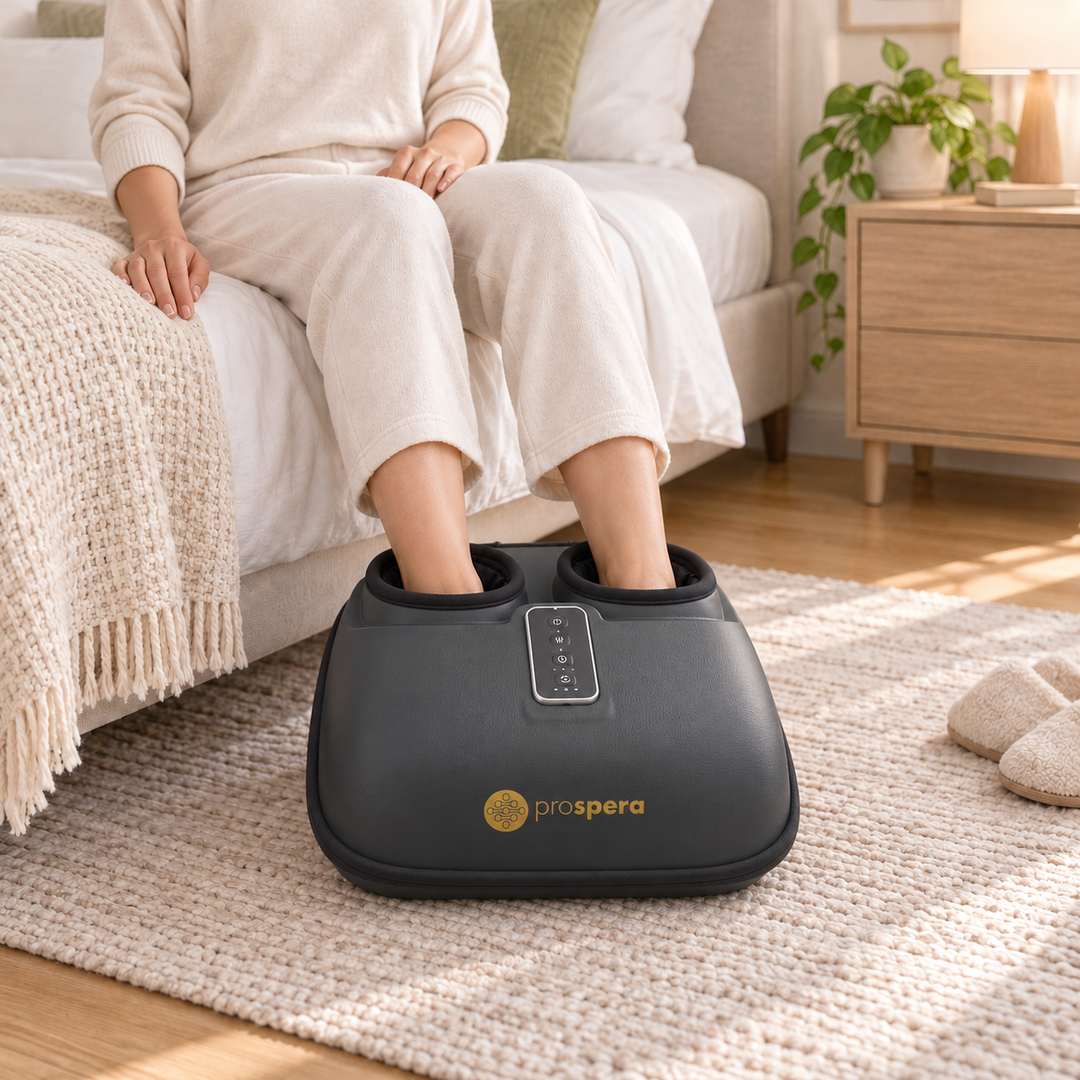 DL200 Penguin Shiatsu Heated Foot Massager Kneading, Rolling, Compression for Pain Relief, Bundle includes Rechargeable Callus Remover, Spa Moisturizing Socks