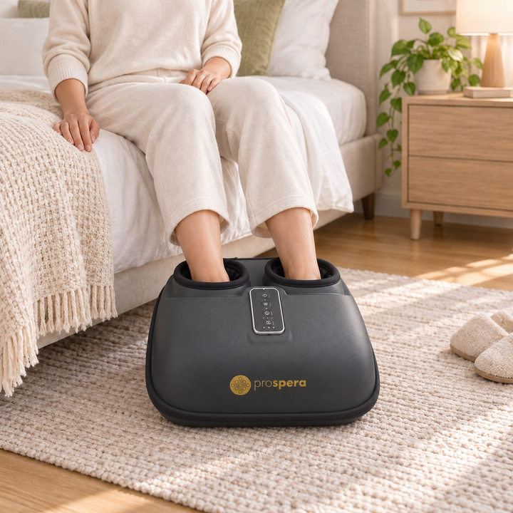 DL200 Penguin Shiatsu Heated Foot Massager Kneading, Rolling, Compression for Pain Relief, Bundle includes Rechargeable Callus Remover, Spa Moisturizing Socks