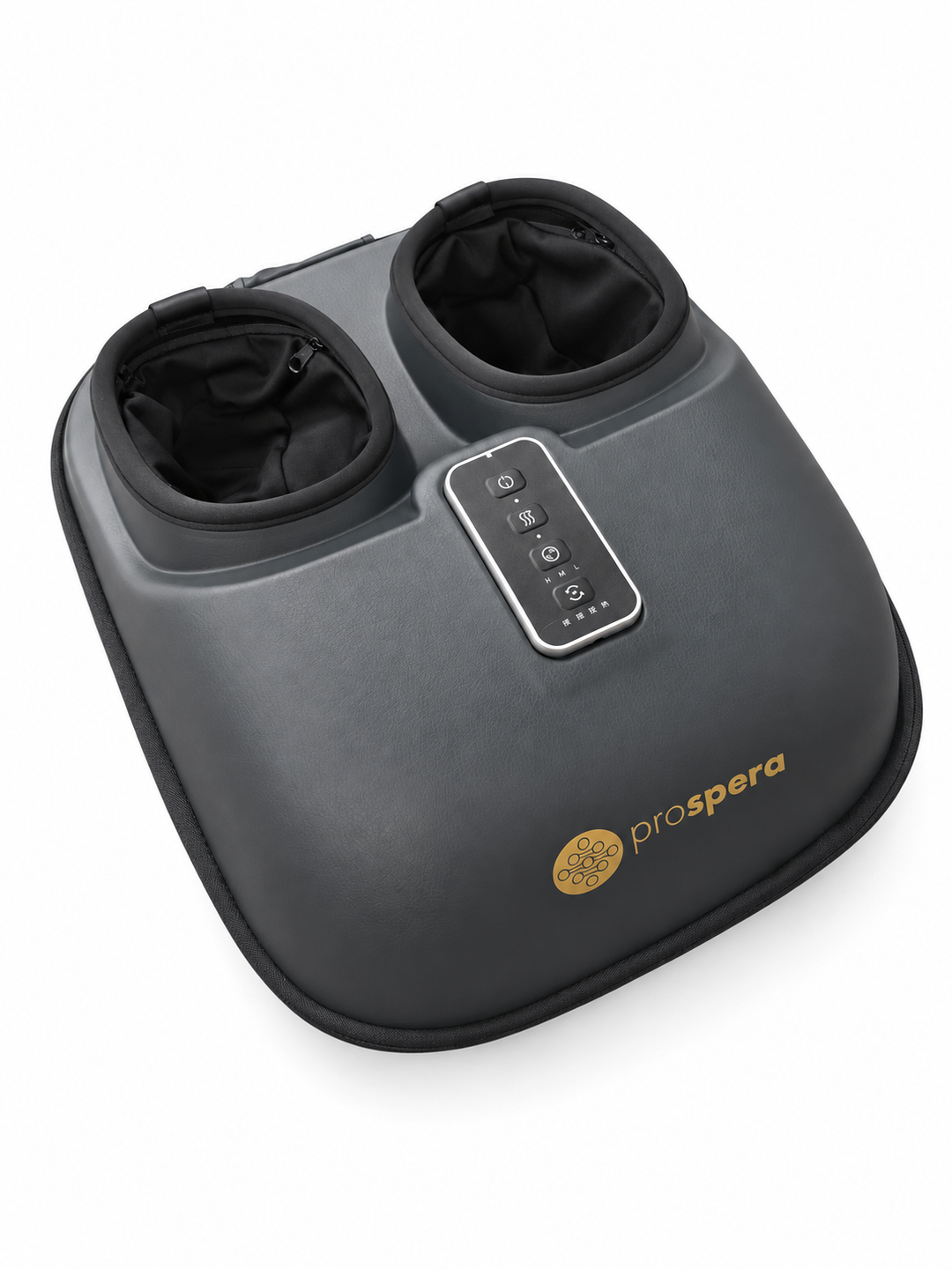 DL200 Penguin Shiatsu Heated Foot Massager Kneading, Rolling, Compression for Pain Relief, Bundle includes Rechargeable Callus Remover, Spa Moisturizing Socks