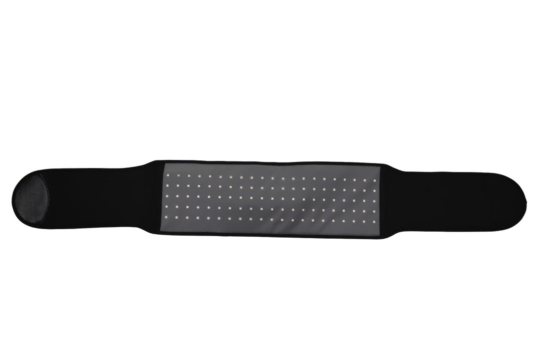 DL046 Penguin Cordless Red Light Therapy Belt  with Near Infrared, Heat & Vibration Massage for Lower Back, Waist & Abdomen
