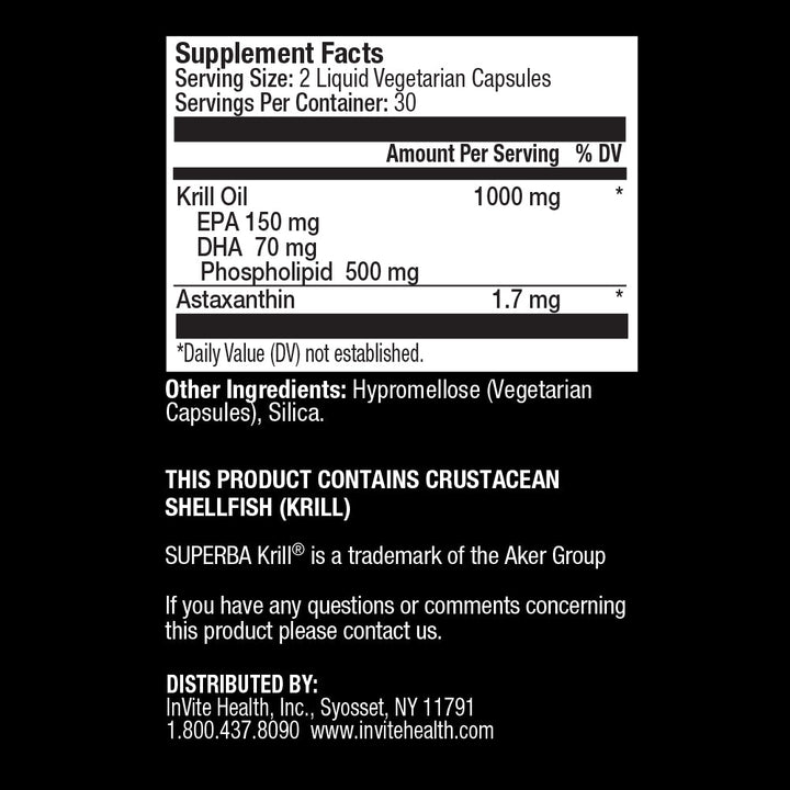 InviteHealth KRILL OIL ADVANCED