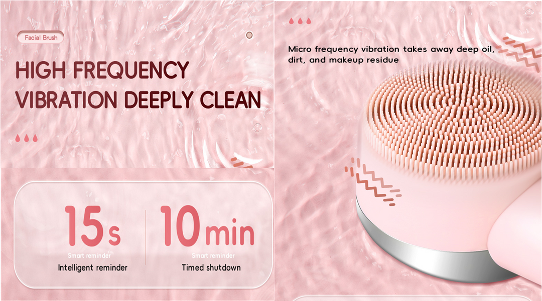 DL033 2 in 1 Warm Facial Cleansing Brush prosperacorp DL033 2 in 1 Warm Facial Cleansing Brush prosperacorp
