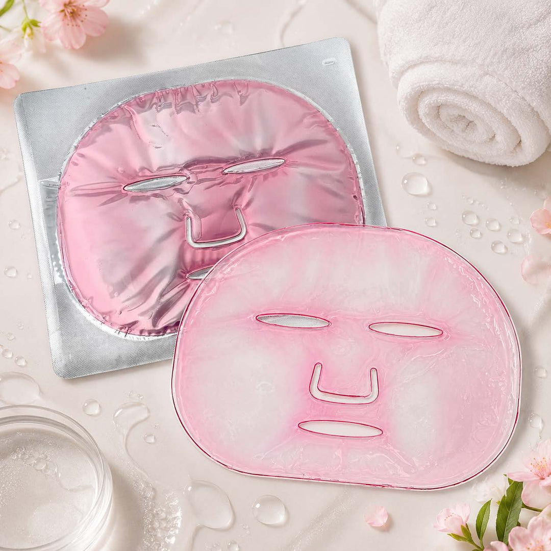 ML012 Prospera Pink Diamond Collagen Facial Mask