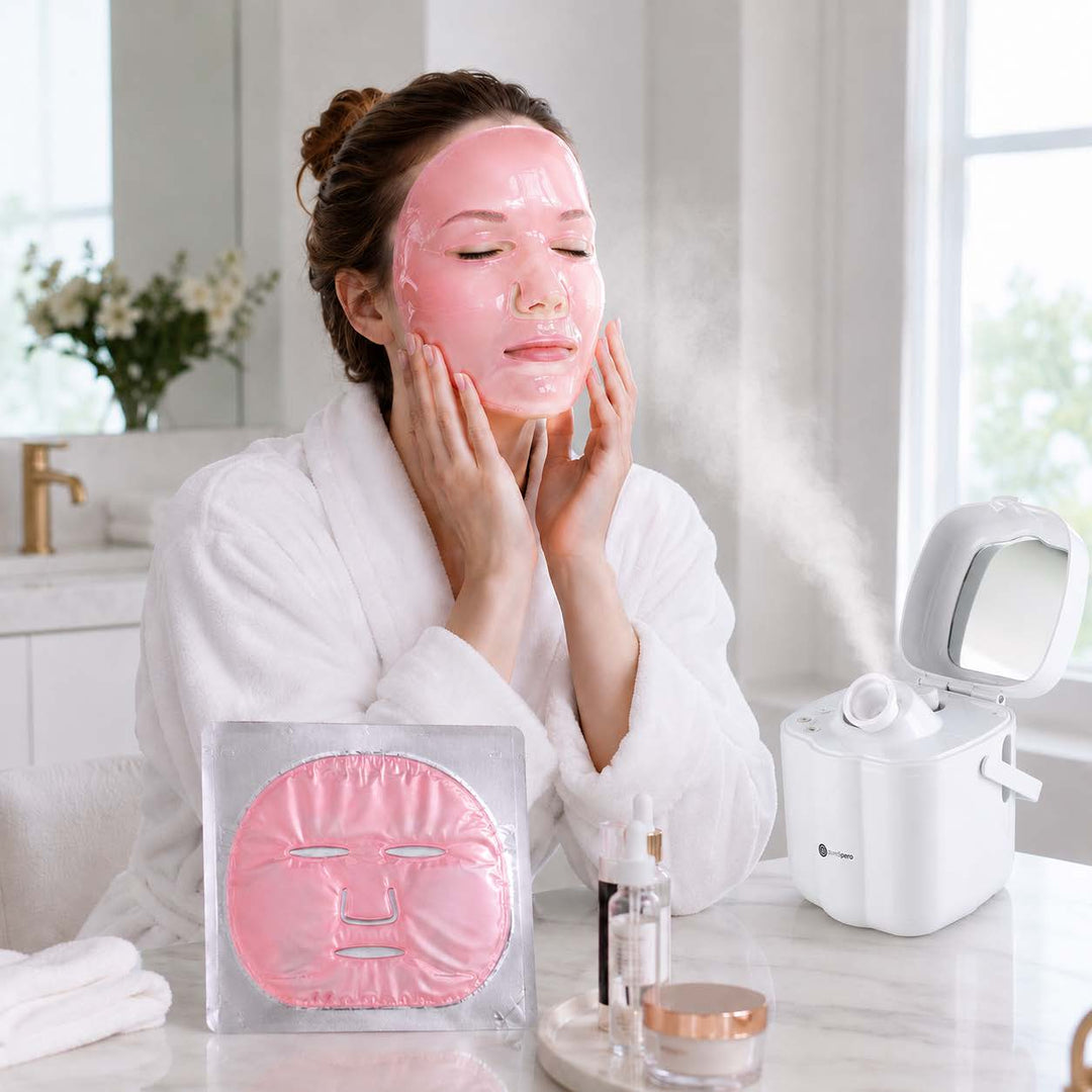 ML012 Prospera Pink Diamond Collagen Facial Mask
