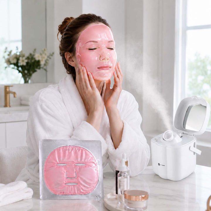 ML012 Prospera Pink Diamond Collagen Facial Mask