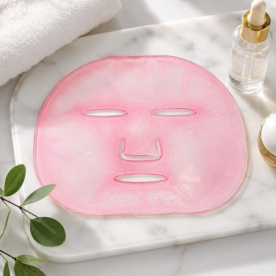 ML012 Prospera Pink Diamond Collagen Facial Mask