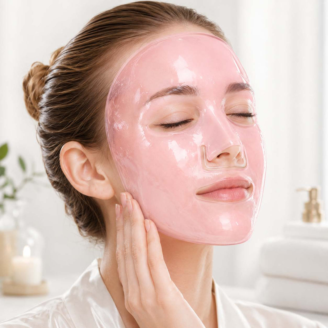 ML012 Prospera Pink Diamond Collagen Facial Mask