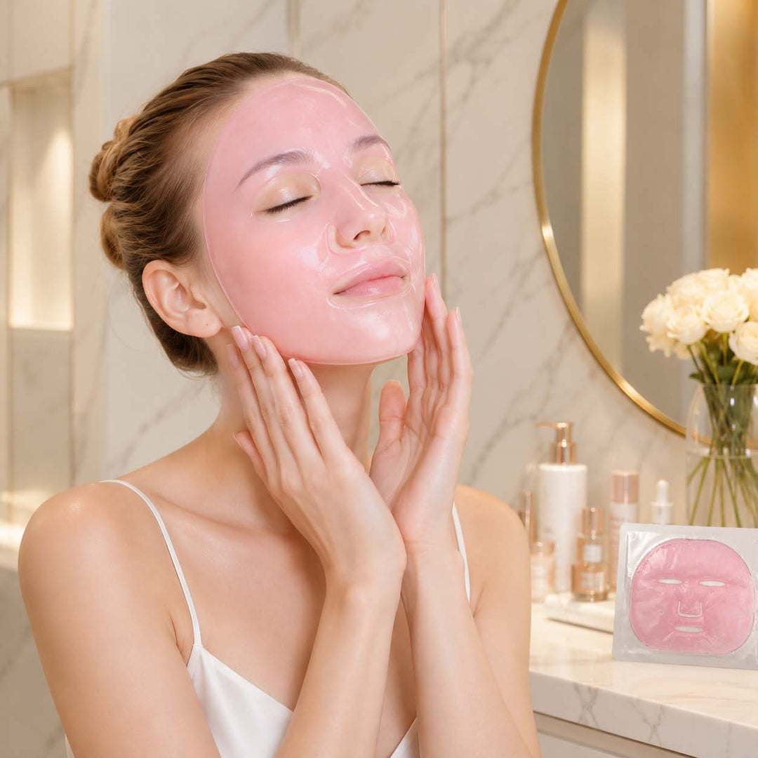 ML012 Prospera Pink Diamond Collagen Facial Mask