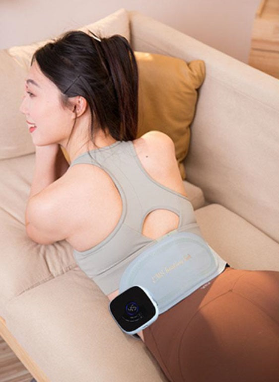 SL011 Hot Compress EMS Massage Belt with Voice – prosperacorp