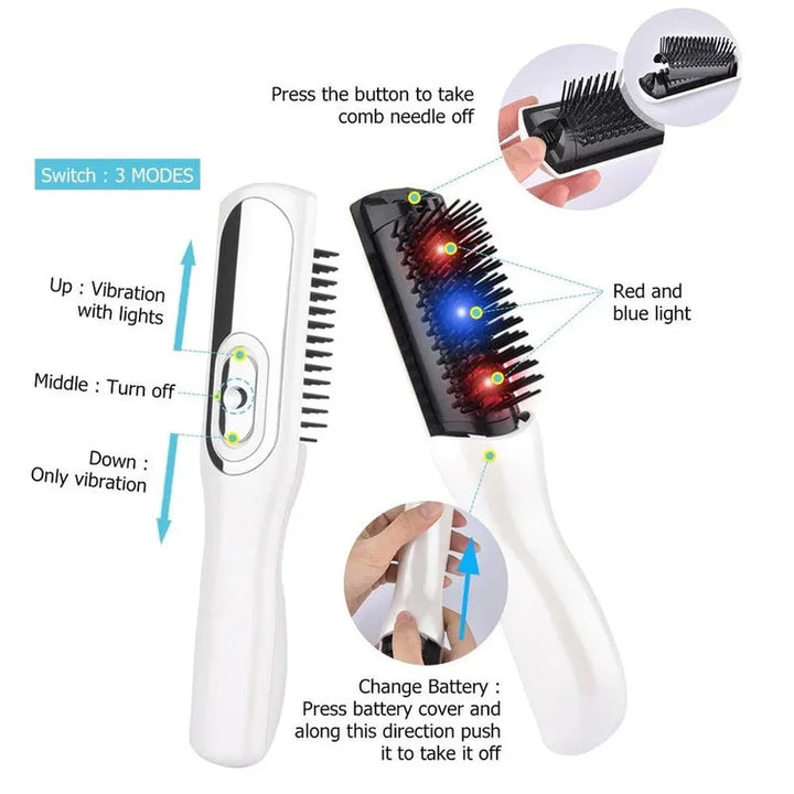 PL005 Prospera Head and Scalp Massger
